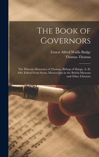 Produktbild: The Book of Governors