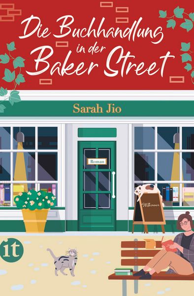 Produktbild: Die Buchhandlung in der Baker Street