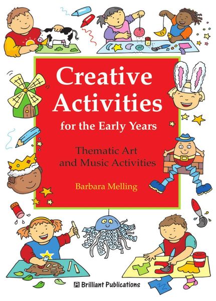Produktbild: Creative Activities for the Early Years
