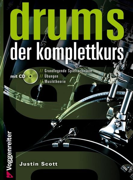 Produktbild: Drums - der Komplettkurs