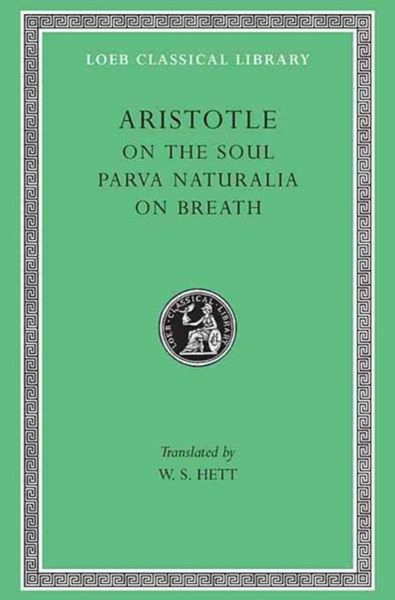 Produktbild: Aristotle: On the Soul. Parva Naturalia. On Breath