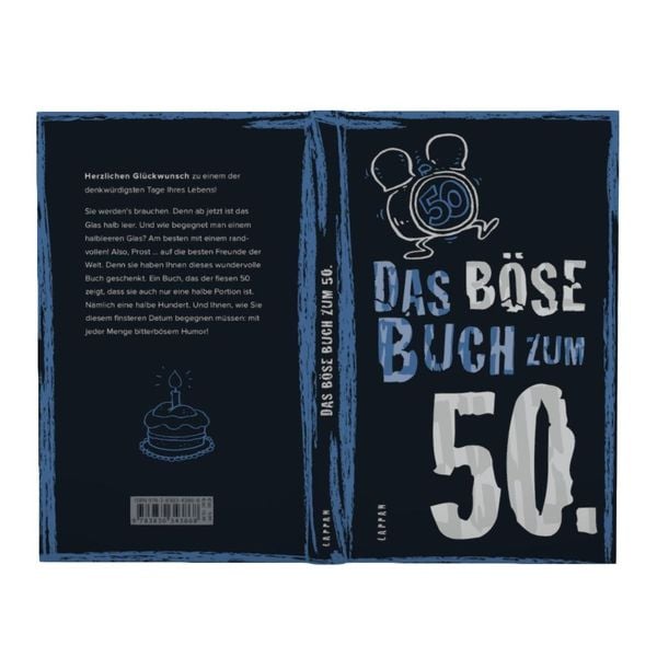 Produktbild: Das böse Buch zum 50
