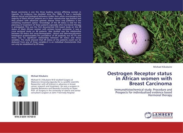 Produktbild: Oestrogen Receptor status in African women with Breast Carcinoma