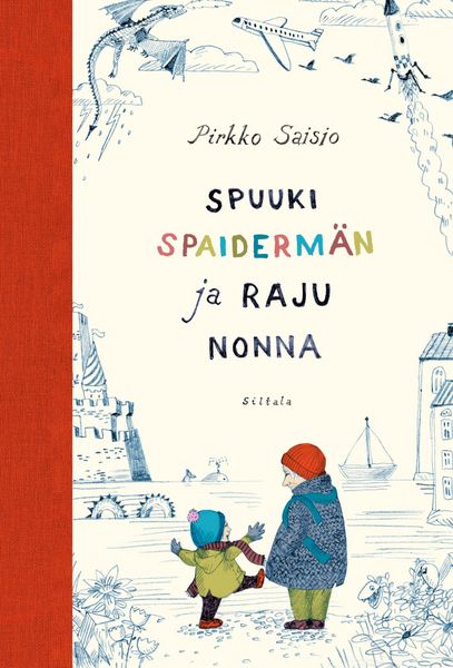 Produktbild: Spuuki Spaiderm&auml;n ja raju Nonna