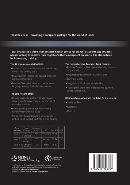 Produktbild: Total Business 1