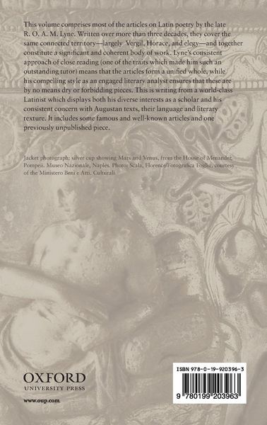 Produktbild: Collected Papers On Latin Poetry C
