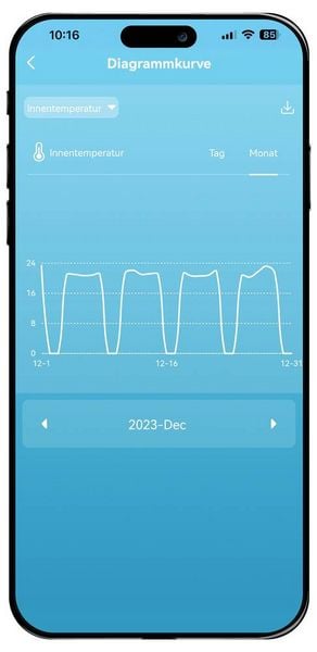 Produktbild: Techno Line WD3000 WD3000 Wetterstation WLAN-Wetterstation Vorhersage f&uuml;r 4 Tage Anzahl Sensoren max. 1