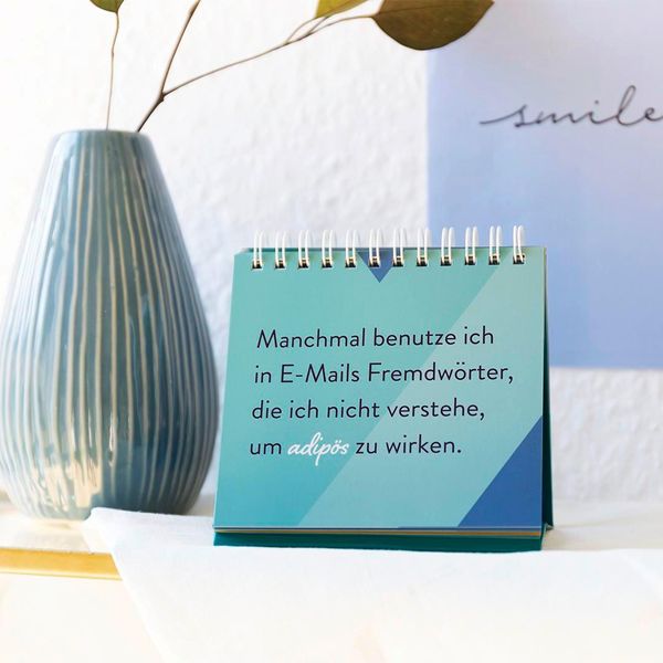Produktbild: Da will man in Ruhe arbeiten und dann pl&ouml;tzlich das: keine Lust.