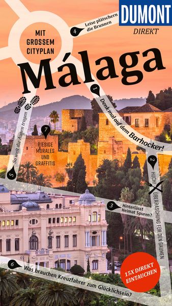 DUMONT direkt Reiseführer Málaga, Taschenbuch von Manuel García Blázquez, MairDuMont, 978-3-616-00156-2
