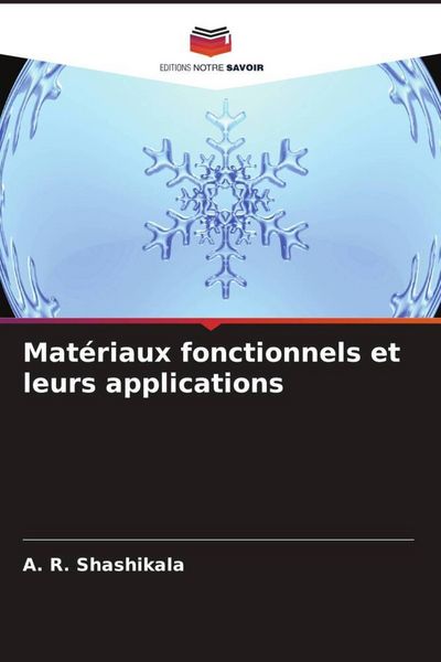 Produktbild: Mat&eacute;riaux fonctionnels et leurs applications