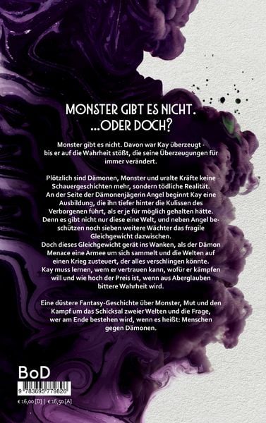 Produktbild: Schattensaga - Between Worlds