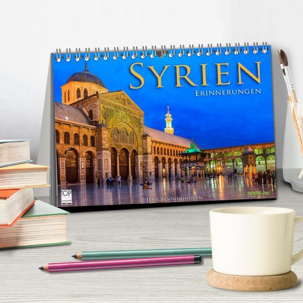 Produktbild: Syrien - Erinnerungen (Tischkalender 2026 DIN A5 quer), CALVENDO Monatskalender