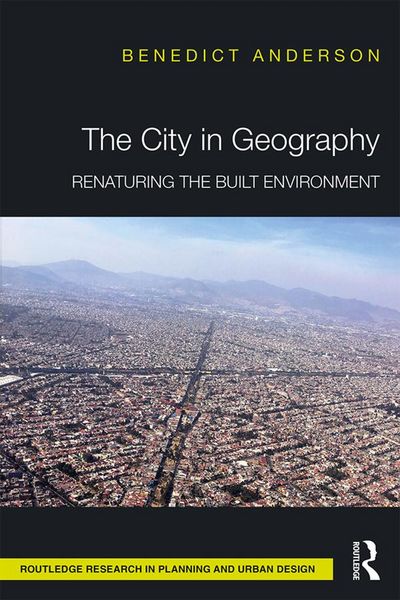 Produktbild: The City in Geography