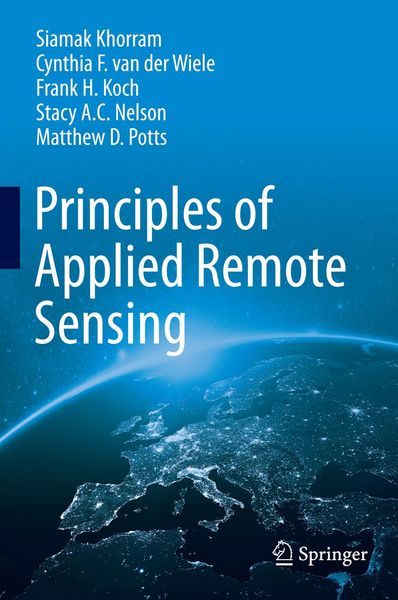 Produktbild: Principles of Applied Remote Sensing
