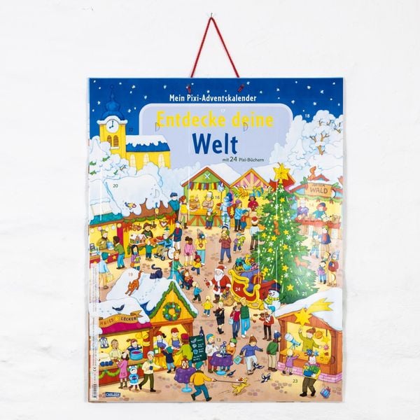Produktbild: Pixi "Entdecke" Adventskalender