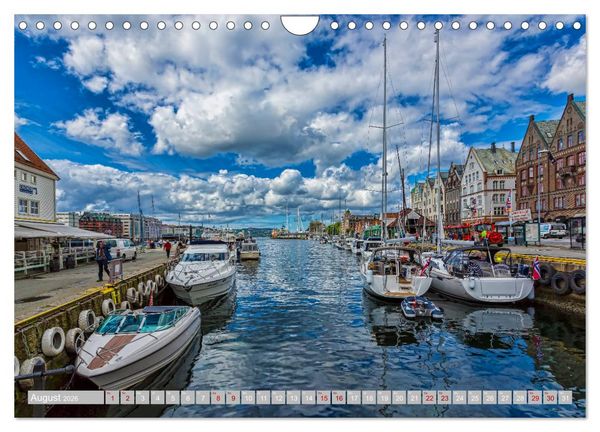 Produktbild: Die Farben Norwegens (Wandkalender 2026 DIN A4 quer), CALVENDO Monatskalender
