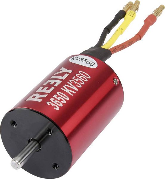 Produktbild: Reely Automodell Brushless Elektromotor kV (U/min pro Volt): 3650