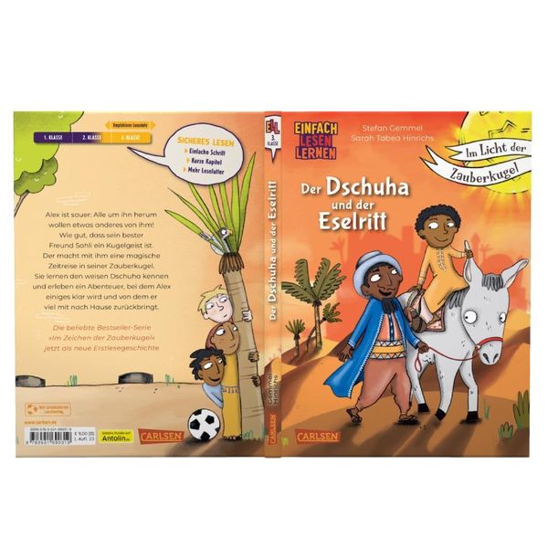 Produktbild: Im Licht der Zauberkugel: Der Dschuha und der Eselritt