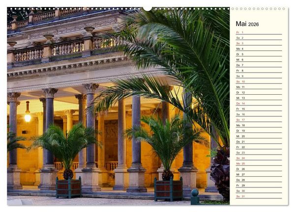 Produktbild: Tschechien (hochwertiger Premium Wandkalender 2026 DIN A2 quer), Kunstdruck in Hochglanz