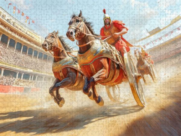 Produktbild: CALVENDO Puzzle R&ouml;mer | 1000 Teile Lege-Gr&ouml;&szlig;e 64x48cm Foto-Puzzle f&uuml;r gl&uuml;ckliche Stunden