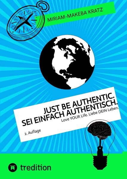 Produktbild: Just be authentic. Sei einfach authentisch.