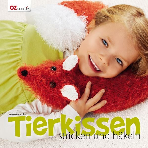 Produktbild: Tierkissen stricken und h&auml;keln