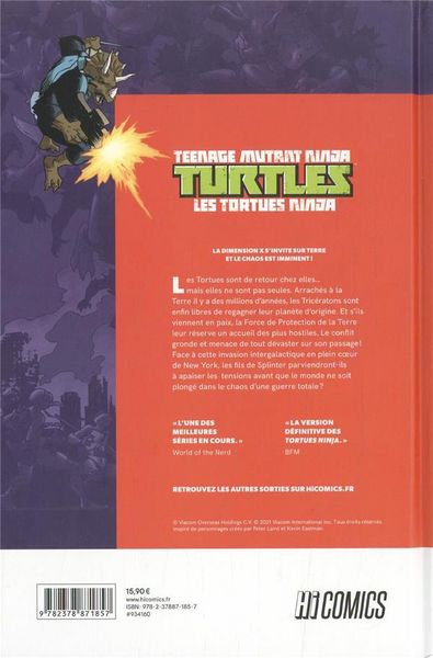 Produktbild: Les tortues ninja tmnt, t15: l