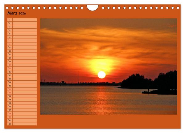 Produktbild: Faszinierendes Friesland (Wandkalender 2026 DIN A4 quer), CALVENDO Monatskalender