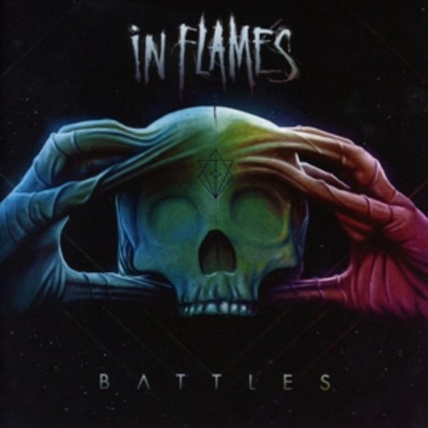 Battles - In Flames, CD