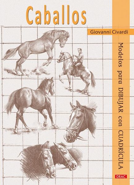 Produktbild: Caballos : modelos para dibujar con cuadr&iacute;cula