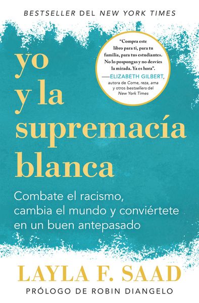 Produktbild: Saad, L: Yo Y La Supremac&atilde;-A Blanca: Combate El Racismo, Cam