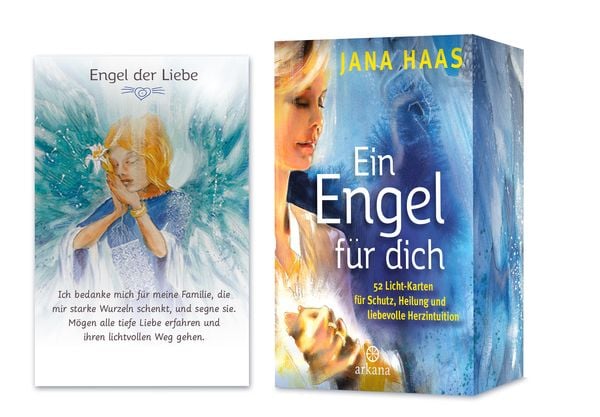 Ein Engel für dich, Sonstige von Jana Haas, Arkana, 4250938600001