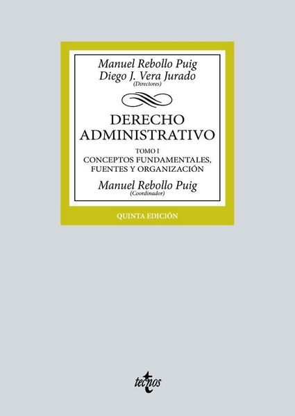 Produktbild: Derecho Administrativo