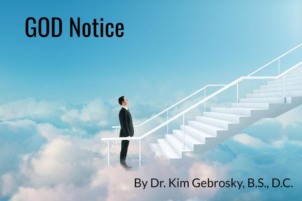Produktbild: God Notice (The Messenger Series, #1)