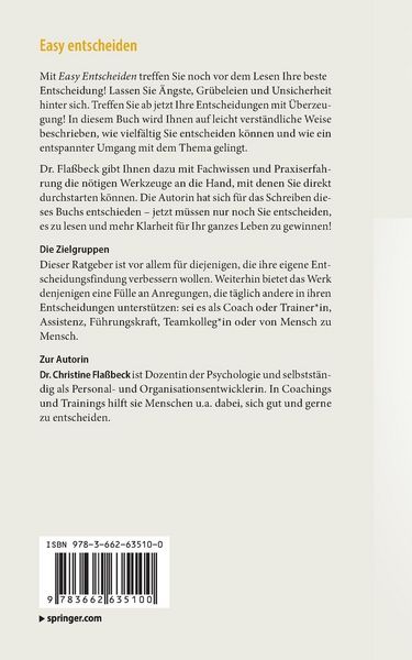 Produktbild: Easy entscheiden