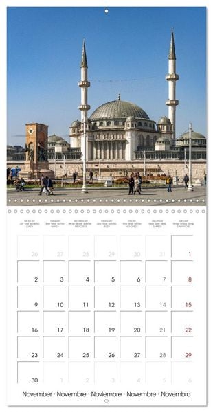 Produktbild: Turkey - Istanbul (Wall Calendar 2026 12 &times; 12 Inch) CALVENDO 12 Month Wall Calendar