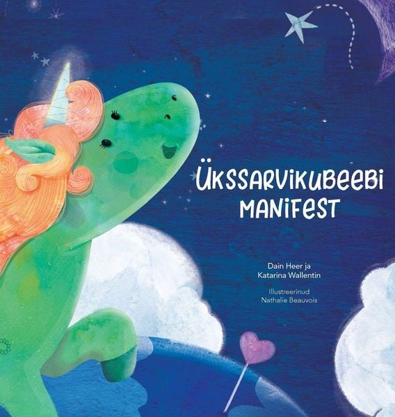 Produktbild: &Uuml;kssarvikubeebi manifest (Estonian)