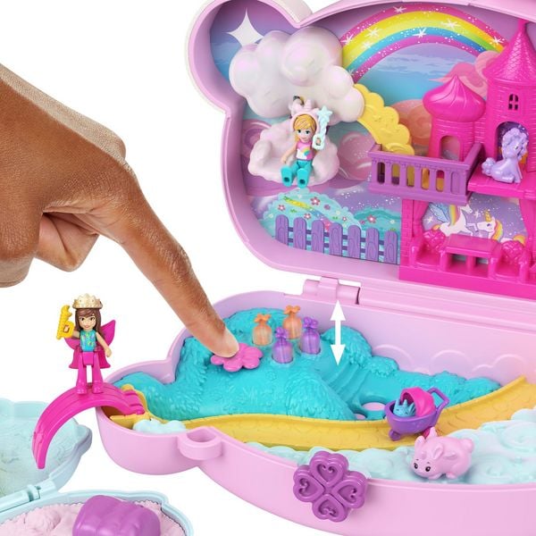 Produktbild: Polly Pocket Baby und H&auml;schenmama Schatulle