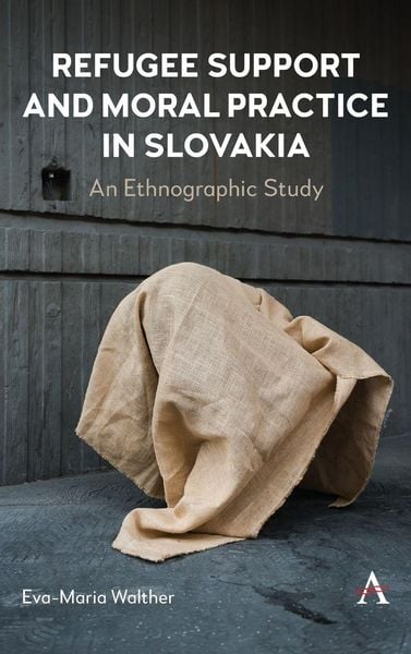 Produktbild: Refugee Support and Moral Practice in Slovakia