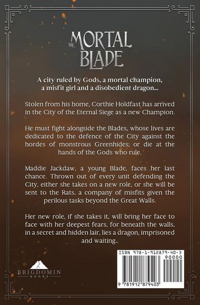 Produktbild: The Mortal Blade