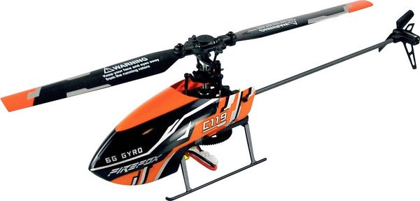 AFX4 Single-Rotor Helikopter 6G 2,4GHz 4-Kanal RTF