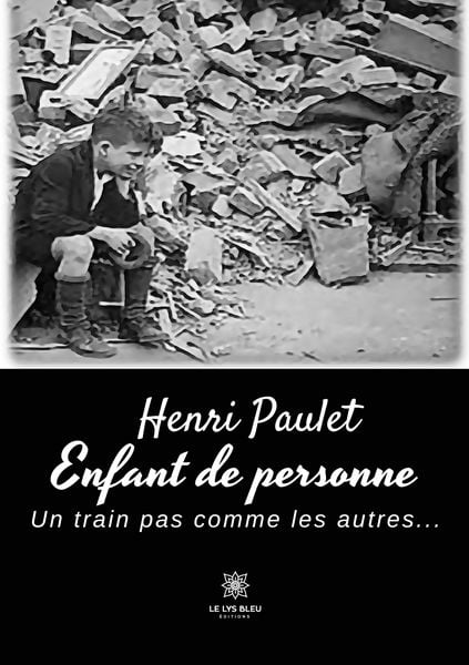Produktbild: Henri Paulet: Enfant de personne