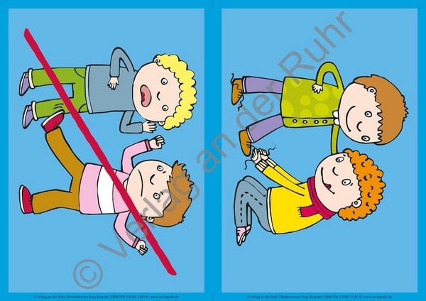 Produktbild: Signalkarten f&uuml;r den Kindergarten