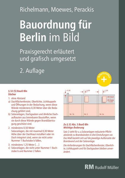 Produktbild: Bauordnung f&uuml;r Berlin im Bild - E-Book (PDF), 2. Auflage