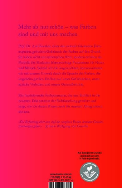 Produktbild: Die geheimnisvolle Macht der Farben