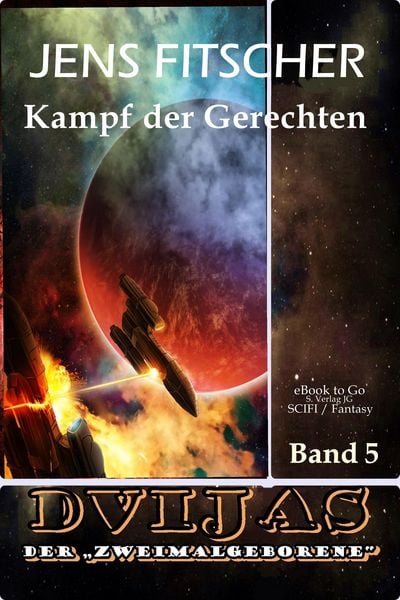 Produktbild: Kampf der Gerechten (DVIJAS 5)