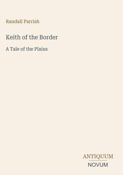 Produktbild: Keith of the Border