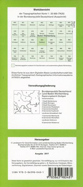Produktbild: Pfedelbach
