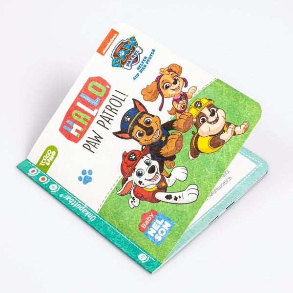 Produktbild: PAW Patrol Lernbuch: Baby Nelson (unkaputtbar) 2: Hallo, PAW Patrol!