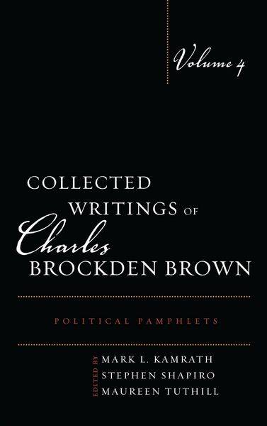 Produktbild: Collected Writings of Charles Brockden Brown